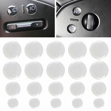 Load image into Gallery viewer, 20Pcs Transparent Car Steering Wheel Button Cover Turn Signal Decor Interior Upgrade Accessory for Tesla Model Y/3 Highland﻿
