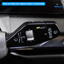 Load image into Gallery viewer, 4Pcs/Set Carbon Fiber Car Wiper Switch Trim Steering Wheel Headlight Switch Control Cover Accessories for BMW X3 2025
