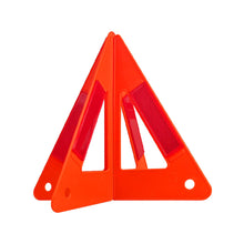 Load image into Gallery viewer, Foldable Car Warning Triangle Emergency Accident Stop Sign Reflective Safety Beacon Collapsible Hazard Warning Light
