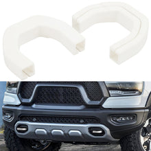 Load image into Gallery viewer, 2Pcs Trailer Tow Hooks Covers Tow Hook Sleeve Professional Silicone Receiver Covers for Dodge RAM 1500 2019-2024 Part Accessory
