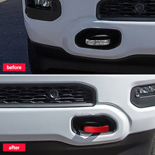 Load image into Gallery viewer, 2Pcs Trailer Tow Hooks Covers Tow Hook Sleeve Professional Silicone Receiver Covers for Dodge RAM 1500 2019-2024 Part Accessory
