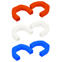 Load image into Gallery viewer, 2Pcs Trailer Tow Hooks Covers Tow Hook Sleeve Professional Silicone Receiver Covers for Dodge RAM 1500 2019-2024 Part Accessory

