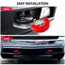 Load image into Gallery viewer, Professional 2Pcs Trailer Tow Hooks Covers Tow Hook Sleeve Silicone Receiver Covers for Silverado 1500 2007-2025 Accessory

