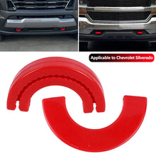 Load image into Gallery viewer, Professional 2Pcs Trailer Tow Hooks Covers Tow Hook Sleeve Silicone Receiver Covers for Silverado 1500 2007-2025 Accessory
