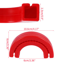 Load image into Gallery viewer, Professional 2Pcs Trailer Tow Hooks Covers Tow Hook Sleeve Silicone Receiver Covers for Silverado 1500 2007-2025 Accessory
