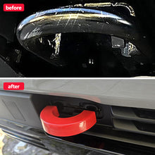 Load image into Gallery viewer, Professional 2Pcs Trailer Tow Hooks Covers Tow Hook Sleeve Silicone Receiver Covers for Silverado 1500 2007-2025 Accessory
