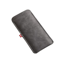 Load image into Gallery viewer, Classic Glasses Storage Bag Elegant Leather Eyewear Pouch Lightweight Protective Case with Soft Interior Eyewear Organizer Holder
