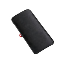Load image into Gallery viewer, Classic Glasses Storage Bag Elegant Leather Eyewear Pouch Lightweight Protective Case with Soft Interior Eyewear Organizer Holder
