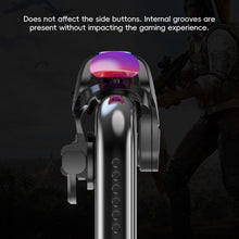 Load image into Gallery viewer, 1Pair Metal Iridescent Button Game Controller Grips King Chicken 3rd Gen Physical Auxiliary Grips for PUBG Arena Breakout CrossFire
