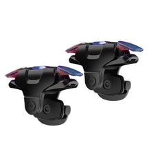 Load image into Gallery viewer, 1Pair Metal Iridescent Button Game Controller Grips King Chicken 3rd Gen Physical Auxiliary Grips for PUBG Arena Breakout CrossFire
