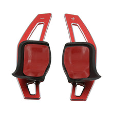 Load image into Gallery viewer, Pair Gear Shift Paddles Car DSG Steering Wheel Paddle Extension Shift Control Covers For VW Golf 5/6 MK5/6 Jetta Passat Polo 6R Sharan Tiguan Touareg Touran Scirocco Beetle Eos
