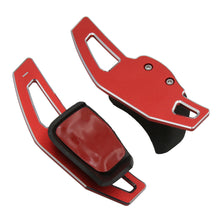 Load image into Gallery viewer, Pair Gear Shift Paddles Car DSG Steering Wheel Paddle Extension Shift Control Covers For VW Golf 5/6 MK5/6 Jetta Passat Polo 6R Sharan Tiguan Touareg Touran Scirocco Beetle Eos
