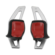 Load image into Gallery viewer, Pair Gear Shift Paddles Car DSG Steering Wheel Paddle Extension Shift Control Covers For VW Golf 5/6 MK5/6 Jetta Passat Polo 6R Sharan Tiguan Touareg Touran Scirocco Beetle Eos
