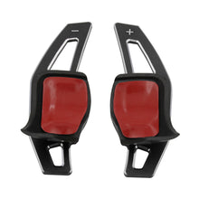 Load image into Gallery viewer, Pair Gear Shift Paddles Car DSG Steering Wheel Paddle Extension Shift Control Covers For VW Golf 5/6 MK5/6 Jetta Passat Polo 6R Sharan Tiguan Touareg Touran Scirocco Beetle Eos
