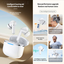 Load image into Gallery viewer, 5.3 Bluetooth Headphones Smart Sound Amplifier In-Ear Hearing Aids for Elderly with Severe Hearing Loss
