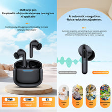 Load image into Gallery viewer, 5.3 Bluetooth Headphones Smart Sound Amplifier In-Ear Hearing Aids for Elderly with Severe Hearing Loss
