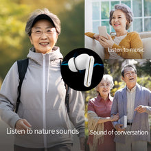 Load image into Gallery viewer, Smart Bluetooth Headphones Hearing Aids In-Ear Sound Amplifier Long Battery Life Sound Collector for Elderly with Severe Hearing Loss
