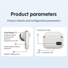Load image into Gallery viewer, Smart Bluetooth Headphones Hearing Aids In-Ear Sound Amplifier Long Battery Life Sound Collector for Elderly with Severe Hearing Loss

