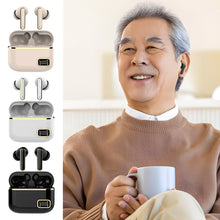 Load image into Gallery viewer, Smart Bluetooth Headphones Hearing Aids In-Ear Sound Amplifier Long Battery Life Sound Collector for Elderly with Severe Hearing Loss
