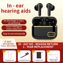 Load image into Gallery viewer, Smart Bluetooth Headphones Hearing Aids In-Ear Sound Amplifier Long Battery Life Sound Collector for Elderly with Severe Hearing Loss
