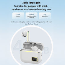 Load image into Gallery viewer, Smart Bluetooth Headphones Hearing Aids In-Ear Sound Amplifier Long Battery Life Sound Collector for Elderly with Severe Hearing Loss

