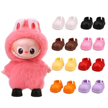 Load image into Gallery viewer, For 10.5cm Labubu 4.0 Dolls Plastic Shoes Rain Boots Toys Casual Sports Shoes Dolls Accessories DIY Doll Toys
