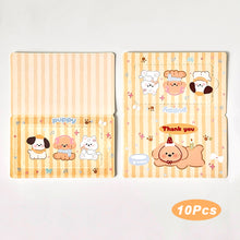 Load image into Gallery viewer, 10Pcs Kids Christmas Reward Tear Scratch Card Self-adhesive Stickers Tear Off Card Xmas Stickers DIY Children's Redemption Vouchers
