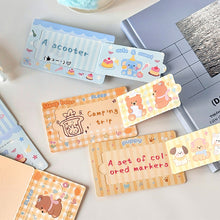 Load image into Gallery viewer, 10Pcs Kids Christmas Reward Tear Scratch Card Self-adhesive Stickers Tear Off Card Xmas Stickers DIY Children's Redemption Vouchers
