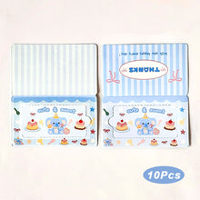 Load image into Gallery viewer, 10Pcs Kids Christmas Reward Tear Scratch Card Self-adhesive Stickers Tear Off Card Xmas Stickers DIY Children's Redemption Vouchers
