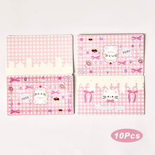 Load image into Gallery viewer, 10Pcs Kids Christmas Reward Tear Scratch Card Self-adhesive Stickers Tear Off Card Xmas Stickers DIY Children's Redemption Vouchers
