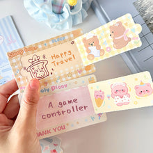 Load image into Gallery viewer, 10Pcs Kids Christmas Reward Tear Scratch Card Self-adhesive Stickers Tear Off Card Xmas Stickers DIY Children's Redemption Vouchers
