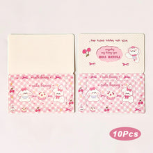 Load image into Gallery viewer, 10Pcs Kids Christmas Reward Tear Scratch Card Self-adhesive Stickers Tear Off Card Xmas Stickers DIY Children's Redemption Vouchers
