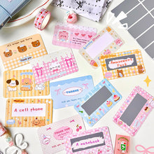 Load image into Gallery viewer, 20Pcs Kids Christmas Reward Scratch Card Film Coated Stickers Scratch Off Labels Xmas Stickers DIY Children's Redemption Vouchers

