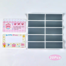 Load image into Gallery viewer, 20Pcs Kids Christmas Reward Scratch Card Film Coated Stickers Scratch Off Labels Xmas Stickers DIY Children's Redemption Vouchers
