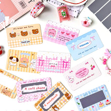 Load image into Gallery viewer, 20Pcs Kids Christmas Reward Scratch Card Film Coated Stickers Scratch Off Labels Xmas Stickers DIY Children's Redemption Vouchers
