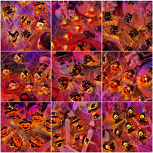 Load image into Gallery viewer, 1.5m 10LED Halloween Party Led Light String Pumpkin Ghost Witch Halloween Party Happy Halloween Party Decor For Home
