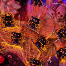 Load image into Gallery viewer, 1.5m 10LED Halloween Party Led Light String Pumpkin Ghost Witch Halloween Party Happy Halloween Party Decor For Home
