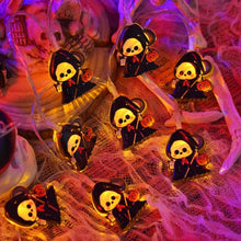 Load image into Gallery viewer, 1.5m 10LED Halloween Party Led Light String Pumpkin Ghost Witch Halloween Party Happy Halloween Party Decor For Home
