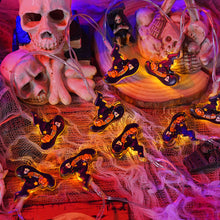 Load image into Gallery viewer, 1.5m 10LED Halloween Party Led Light String Pumpkin Ghost Witch Halloween Party Happy Halloween Party Decor For Home

