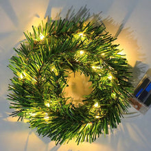 Load image into Gallery viewer, 2/3/5m Christmas Leaves LED Light Wall Decoration String Lights Battery Wedding Holiday Home Party Garden Decor Lights
