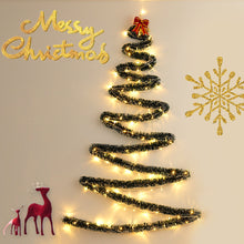 Load image into Gallery viewer, 2/3/5m Christmas Leaves LED Light Wall Decoration String Lights Battery Wedding Holiday Home Party Garden Decor Lights

