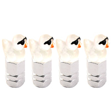 Load image into Gallery viewer, 4Pcs Universal Luminous Duck Shape Dustproof Tire Wheel Stem Valve Caps for Motorcycle Car Auto Bike Car Styling Tunning
