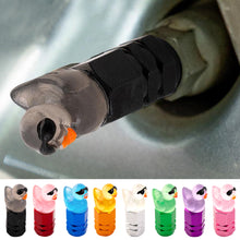 Load image into Gallery viewer, 4Pcs Universal Luminous Duck Shape Dustproof Tire Wheel Stem Valve Caps for Motorcycle Car Auto Bike Car Styling Tunning
