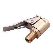 Load image into Gallery viewer, Car Valve Clip 8mm Air Pump Chuck Clip Car Truck Tyre Tire Inflator Pump Valve Connector Car Open Brass Auto Repair Tool
