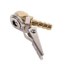 Load image into Gallery viewer, Portable Car Tire Air Inflatable Pump Connector Chuck Compressor Can Be Deflated Tire Inflator Tire Chuck for Hose Repair
