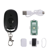 Load image into Gallery viewer, Motorcycle Flash Strobe LED Light Wireless Remote Control RGB Anti-collision Warning Lamp Waterproof For Car Bike
