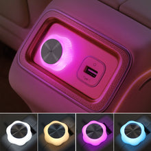 Load image into Gallery viewer, Car LED Atmosphere Light Decorative Lamp USB Lights For Party Ambient Modeling Automotive Portable Plug Play Auto Interior Lights
