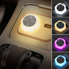 Load image into Gallery viewer, Car LED Atmosphere Light Decorative Lamp USB Lights For Party Ambient Modeling Automotive Portable Plug Play Auto Interior Lights
