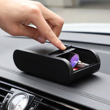 Load image into Gallery viewer, Car Dashboard Center Console Organizer Storage Box Accessories Modification Car Glasses Case Phone Holder Organizer
