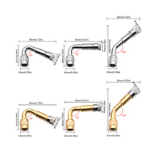 Load image into Gallery viewer, 45/90/135 Degree Angle Brass Motorcycle Bent Valve Adaptor Tyre Tube Valve Extension Adapter for Car Truck Motorcycle Cycling Accessories

